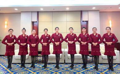 我校青年志愿者圓滿完成自治區(qū)第十二次黨代會禮儀服務