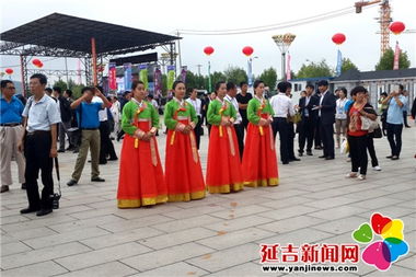 金達萊禮儀服務隊 點“靚”延吉，圖洽會上的攝影攝像服務新星